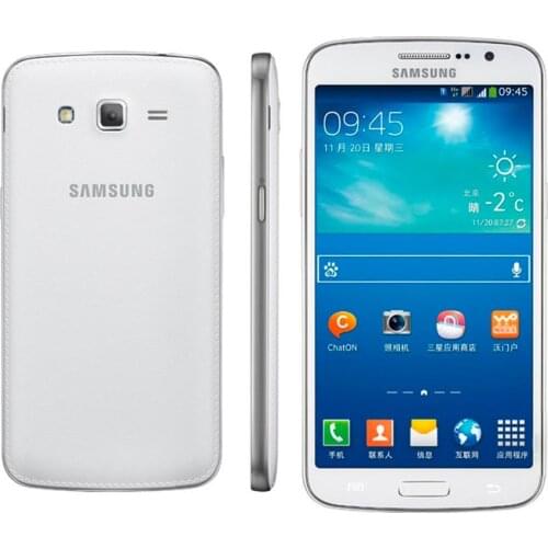 Original Unlocked Phone Samsung Galaxy Grand 2 G7102 8GB Quad Core 8MP Cell Phone Dual Sim 3G network refurbished phone