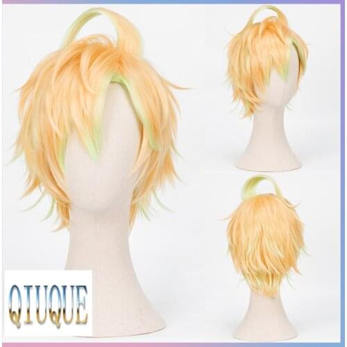 High Quality Anime Division Rap Battle Hypnosis MIC Hihumi Izanami Cosplay Wig + Track No. + Wig Cap