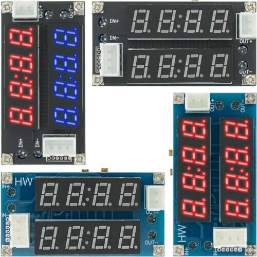 XL4015 2 in 1 5A Adjustable Power CC/CV Step-down Charge Module LED Driver Voltmeter Ammeter Constant current constant voltage