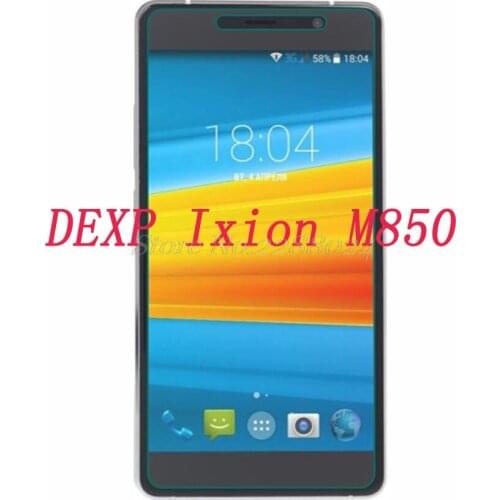 Smartphone 9H Tempered Glass for DEXP Ixion M850 5.0" Explosion-proof Protective Film Screen Protector cover phone
