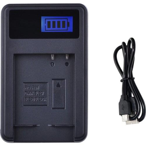 Battery Charger for Panasonic Lumix DMC-GF3K, DMC-GF5K, DMC-GF5KR, DMC-GF6K, DMC-GF7K, DMC-GF8K, DC-GF9K Digital Camera