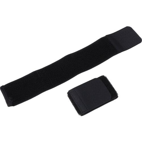 1Pair Adjustable Elastic Sports Bandage Sport Fixing Belt Soccer Shin Guard Stay Fixed Bandage Tape Shin Pads