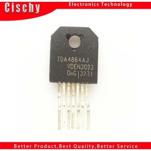 1PCS TDA4864AJ TDA4864 ZIP-7 Field scanning integrated circuit