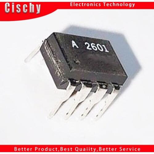 10pcs HCPL2601 DIP HCPL-2601 SOP 2601 A2601 DIP-8 SOP-8