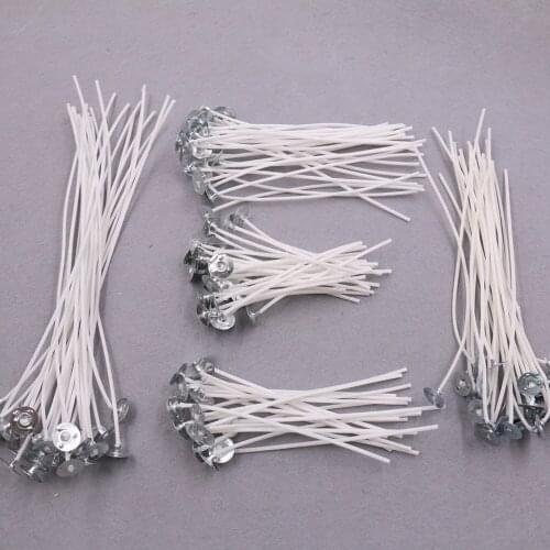 100PCS Wicks Candle Making 7.7/11.7/14.7/19.7CM DIY Candles Making Supplies Candle Accessories Home Decoration Birthday