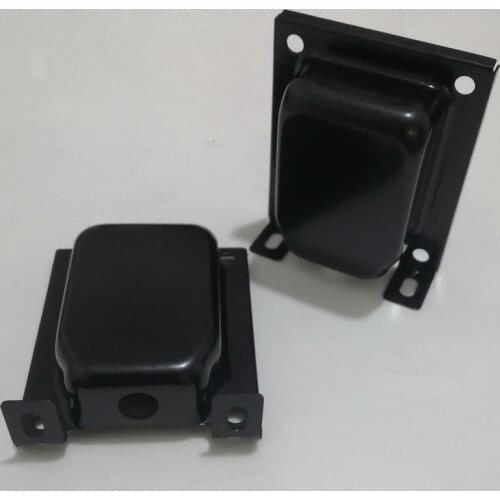 2 PCS Transformer Cover EI76 Transformer Shrouds Vertical End Bells Iron Side Shield Inductor Top Cover