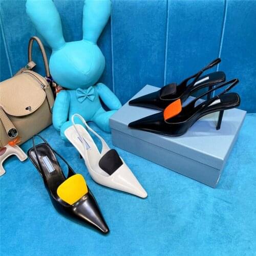 2021 New summer ladies stiletto high heel sandals pointed toe strap stiletto sandals fashion party high heel sandals