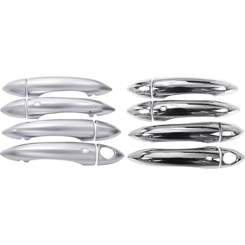 8Pcs Car Door Handle Auto Accessories Preventing From Scratching Handle for Alfa Romeo Giulia 2017-2020