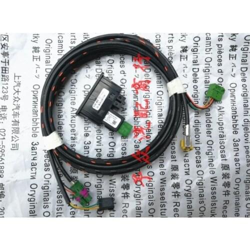 CarPlay 5GD 035 222E USB AUX Switch MIB2 MDI AMI Adapter Socket Wiring Cable For Golf 7 MK7 Lamando VII CC E-GOLF