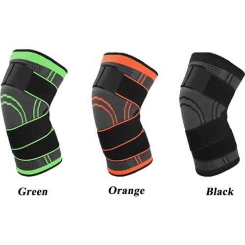 Brace Basketball Tennis Cycling Breathable Bandage Knee Sports Safety Knee Support Professional Sports Knee Pad