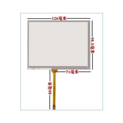 Free shipping 5.6 inch touch screen Handwritten screen industrial AT056TN52 53 TM056KDH01 screen ST - 056001