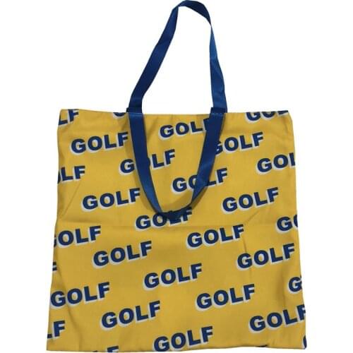 Flower New Luxury golf Le Fleur Tyler The Creator Shoulder Special Purpose Shopping bags handbags Thicken acrylic #N108
