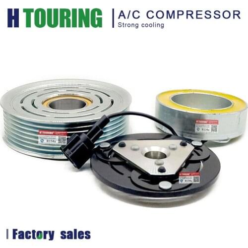 For Nissan Latio Tiida 2007-2009 A/C Compressor Clutch 92600-ED000 Z0014129A Z0004246B 92600-ED07A 92600-ED07B 506021-7470 DKV08