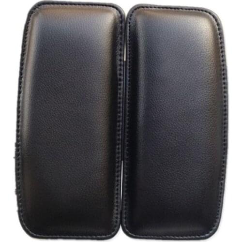 Elastic soft Car Leather Leg Cushion Knee Pad Thigh Support Pillow Interior Car Accessories