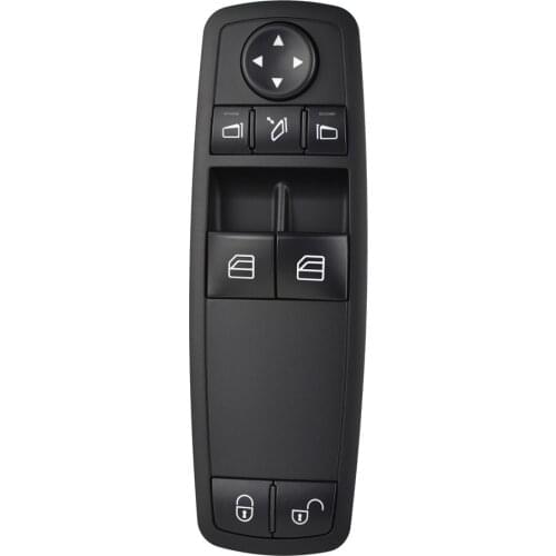 FaroeChi Door Window Mirror Master Switch A1698206510 1698206510 For Mercedes Benz A W169 B W245 ML W164 R W251 GL X164