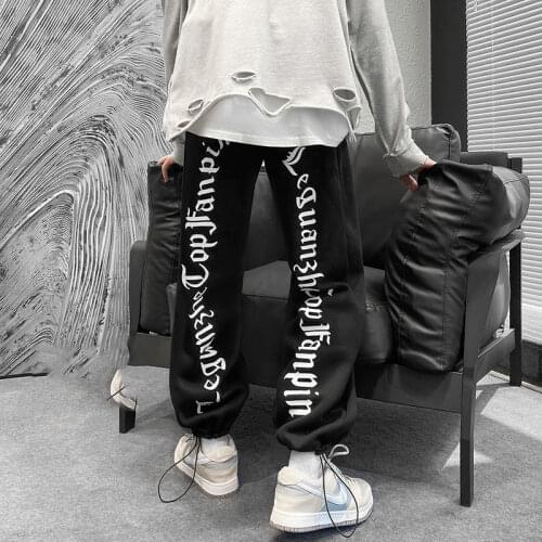 Flame roar Mens Fashion Pants