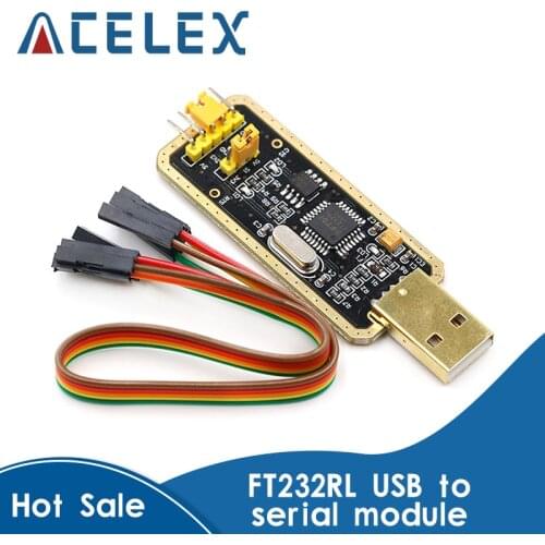 FT232 FT232BL FT232RL USB 2.0 to TTL Level Download Cable to Serial Board Adapter Module 5V 3.3V Debugger TO 232 support win10