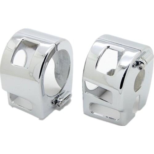 Chrome Switch Housing Cover For 1999-2008 Kawasaki Vulcan 1500 1600 All Models