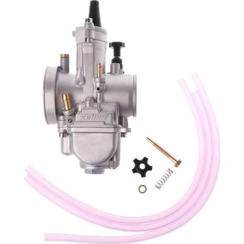 Motorcycle Carburetor PWK 32mm Universal 2T 4T Engine Power Jet UTV ATV for yamaha Kawasaki