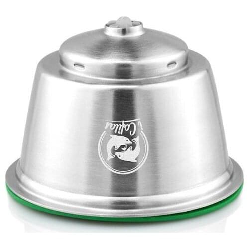 Coffee Capsule Cup Shell for Dolce Gusto Nescafe Stainless Steel Reusable Filter Pod Kitchen Accessories Cafe Barista Tools