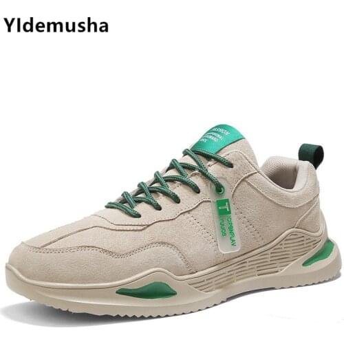 Autumn Winter New PU Sneakers Mens Casual Shoes Fashion Comfortable Wear-Resistant Youth Sports Shoes Boys Vulcanized Shoes Men