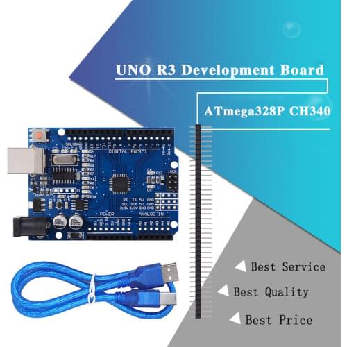 UNO R3 Development Board ATmega328P CH340 CH340G For Arduino UNO R3 With Straight Pin Header