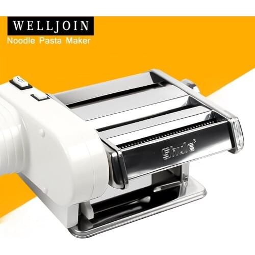 Pressing flour machine home electric noodle automatic pasta machine stainless steel dumpling skin machine