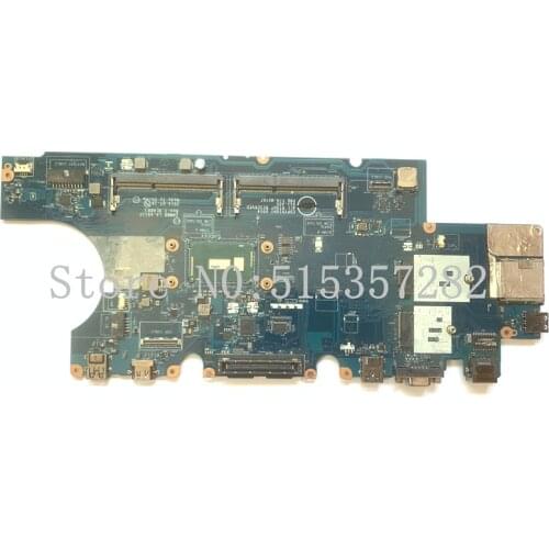 For Dell Latitude 15 E5550 Laptop Motherboard ZAM80 LA-A911P 0M5HY7 I5-5200U SR23Y CPU DDR3