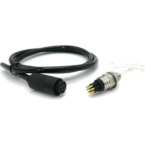 MCIL-8-F MCBH-8-M pluggable IP69 ROV connector subconn ip69 8 pin waterproof connector