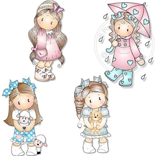 2019 New Girls Metal Cutting Dies and Scrapbooking For Paper Making Christma Card Craft