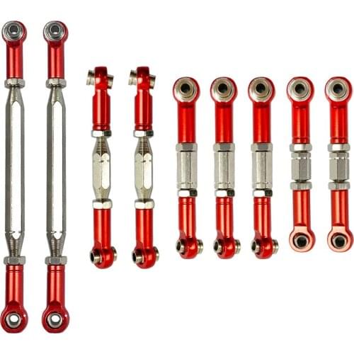 Metal Drive Shaft Universal Transmission Accessories Parts For Fy-01/02/03/04/05 Wltoys 12428 12423 12428 Rc Car Recambios Blue