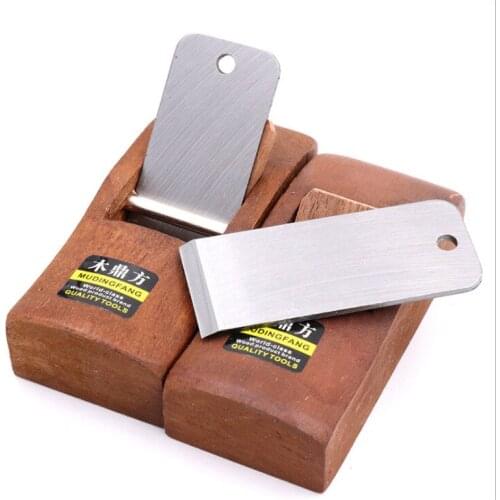 Mini Woodworking Hand Planer Wood Planer Tool Mahogany Handcraft Trimming Tools For Carpenter Woodworking Consruction Tool Set