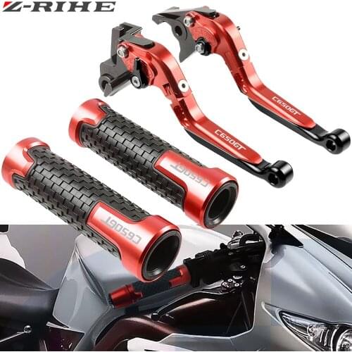 Motorcycle accessories CNC Foldable Extendable Brake Clutch Lever Handle Grips For BMW C650GT 2011 2012 2013 2014 2015 2016 2017