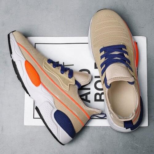 Mens 2020 white sale black para Breathable sport sapatos Sneakers causal men Casual Fashion trainers Light sneaker slip fashion