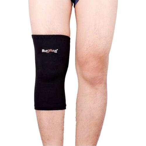 Nylon Knee Pads Basketball Leg Sleeve Kneepad Knee Support Patella Guard Volleyball Motorcycle Knee Protector Brace