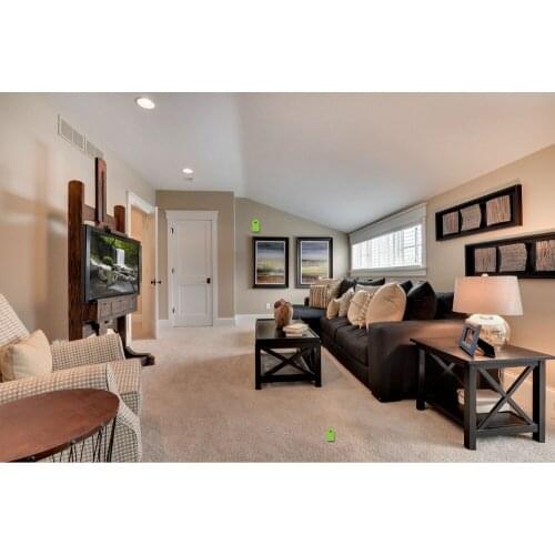 2017 new style shaker square profiles highly durable solid wood door paint grade interior wood door bedroom doors ID1606018