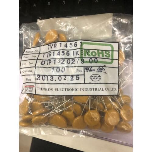 New and Origianl Varistor TVR14561 TVR14561KSY