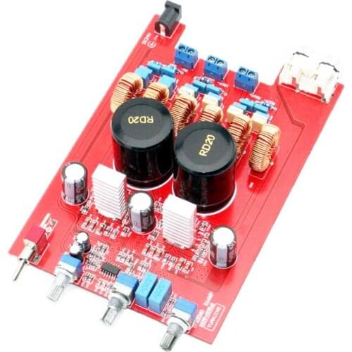 KYYSLO TPA3116 2.1 Deluxe Digital power amplifier board 2*50W+100W 20Hz to 20KHz