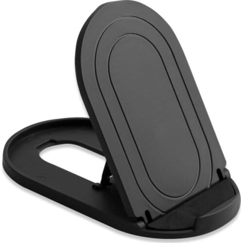 HOT-Lazy Bracket Desktop Folding Double Open Bracket Tablet PC Bracket Desktop Bracket Mini Simple Base