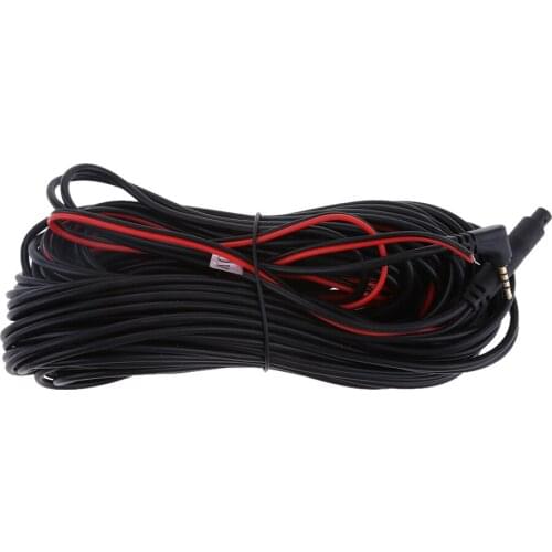 Premium 20Meters Truck RCA Reverseing Camera 4Pin To 2.5mm Extension Cable
