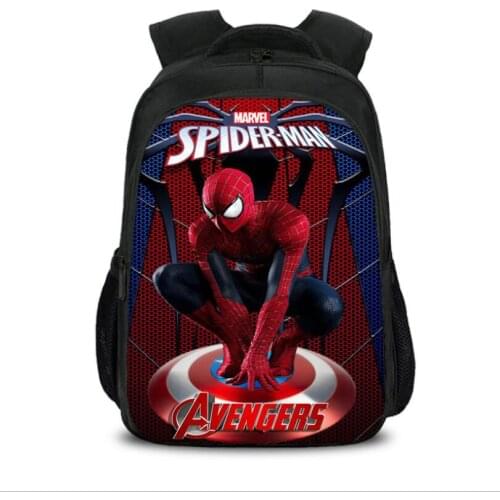 Bag Casual Children School Bags Mochila Infantil Super Hero Spider Man School Backpacks Kindergarten Book Bag