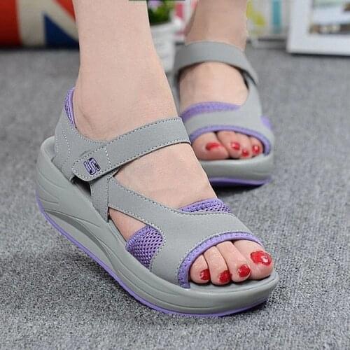 Summer sandals women shoes 2021 platform wedges casual shoes woman sandals zapatos de mujer fashion shoes women sandals