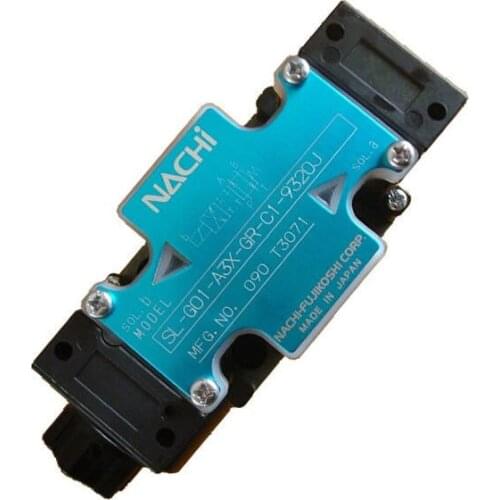 SL-G01-A3X-GR-C1-9320J NEW NACHI VALVE SL-GO1-A3X-GR-C1-9320J