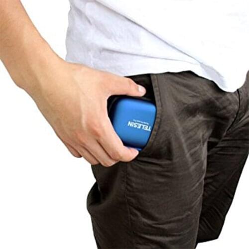 LemonMan Camera Storage Bag Waterproof Camouflage PU Bag Case for Xiaomi Yi 4k/Gopro Hero 5 4/SJCAM SJ6 SJ7 Accessories