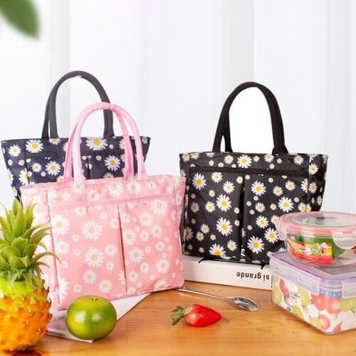 Lunch Bag - Insulated Cooler Bag for Adults with Adjustable Shoulder Straps, Picnic Lunch Box Kit for School/Camping/Fishing