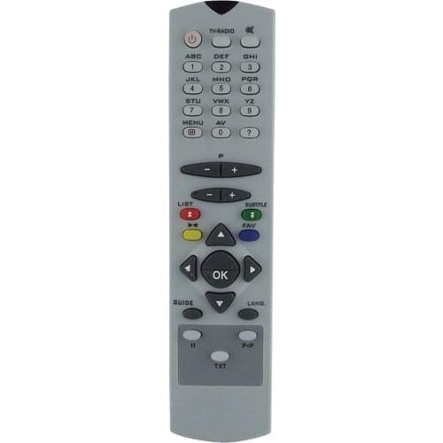 Television and Satellite Receiver Control Vestel 840 5840 Teletextli Satellite Remote Contol AT-KR4001-912