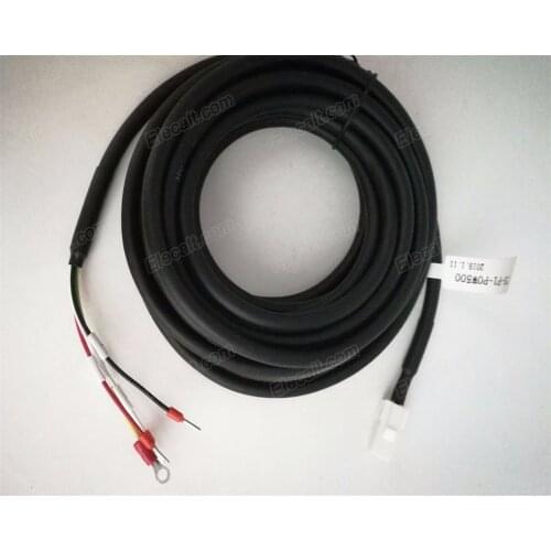 TS-P1-POW500 Servo Motor Power Cable 50W-750W Power Cables