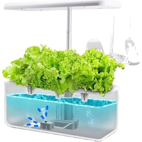 Smart Hydroponics Indoor Garden Kit with hydroponic led hydroponic led