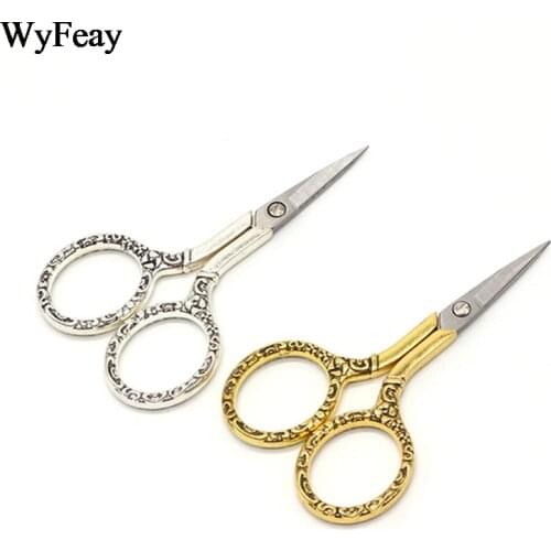 Vintage Scissors for Fabric Sewing Tailor Handicraft Embroidery Scissors Zigzag Retro Classic Antique Needlework Sewing Shears