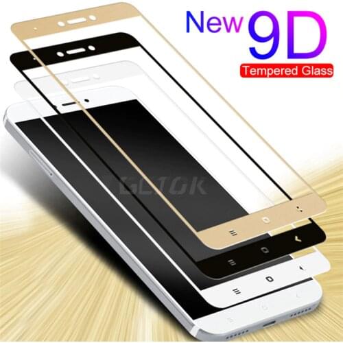 9D Full Cover Tempered Glass For Xiaomi Redmi 5 plus 4X 4A For Redmi Note 4X 5A S2 Note 4 Global Version Phone Screen Protector